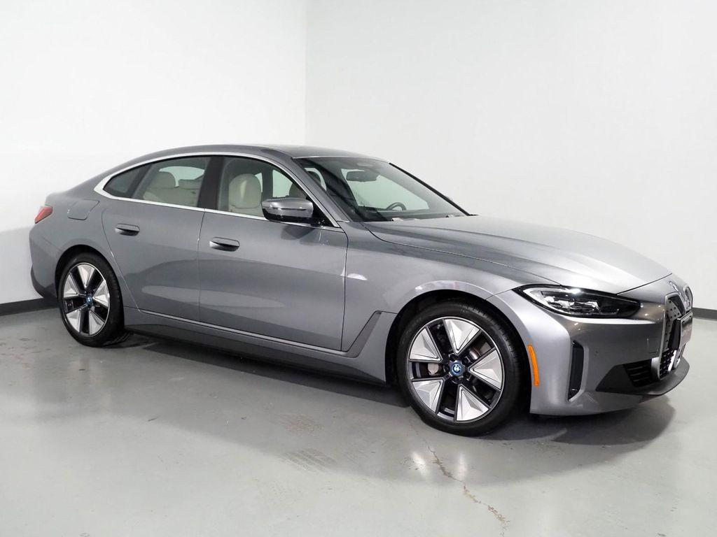 used 2023 BMW i4 Gran Coupe car, priced at $31,450