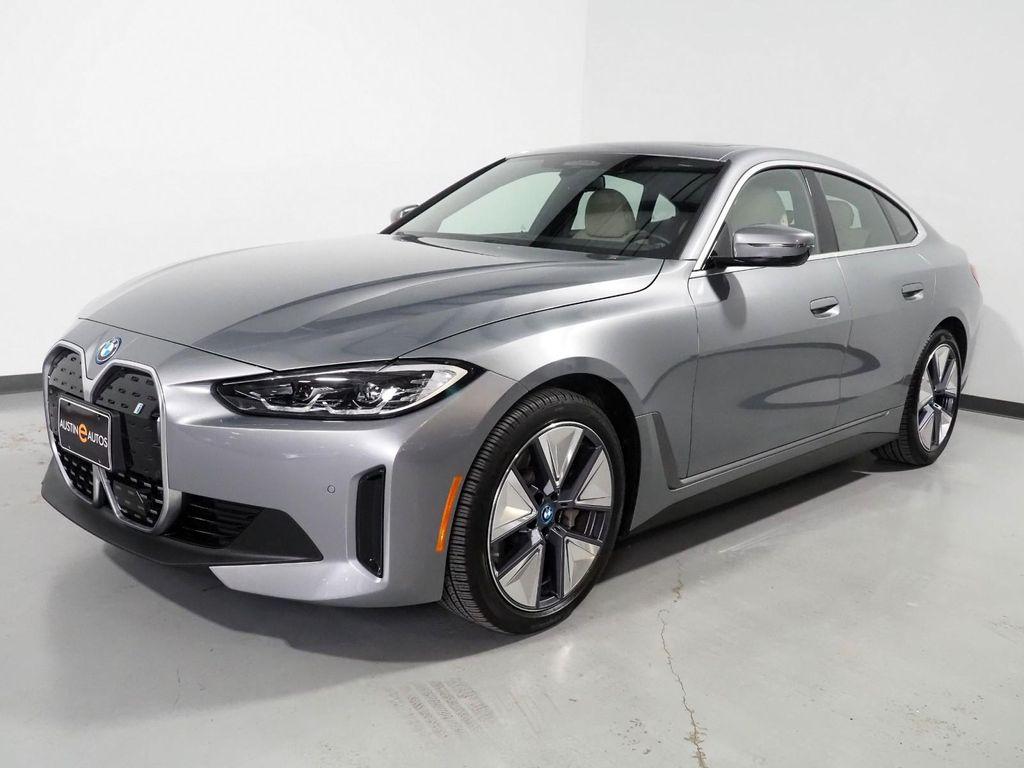 used 2023 BMW i4 Gran Coupe car, priced at $31,450