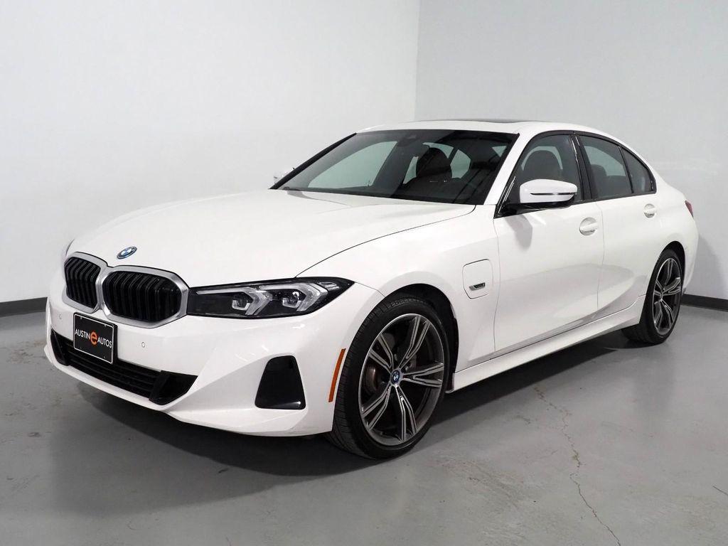 used 2023 BMW 330e car, priced at $31,000