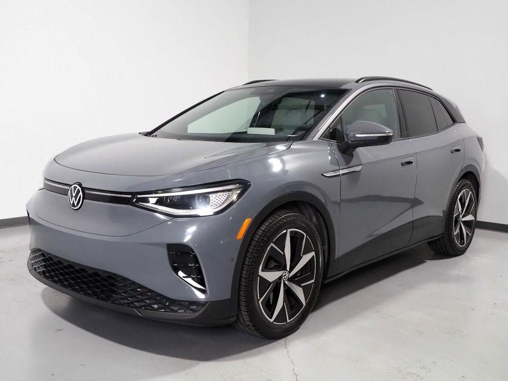 used 2023 Volkswagen ID.4 car, priced at $18,500