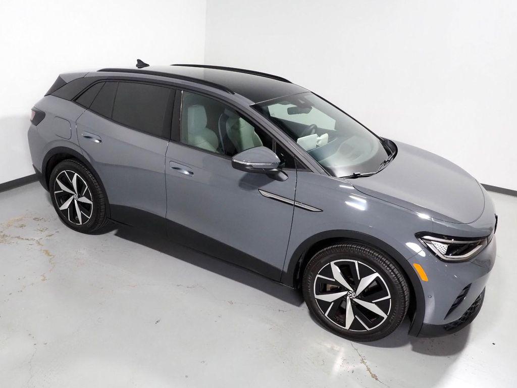 used 2023 Volkswagen ID.4 car, priced at $18,500