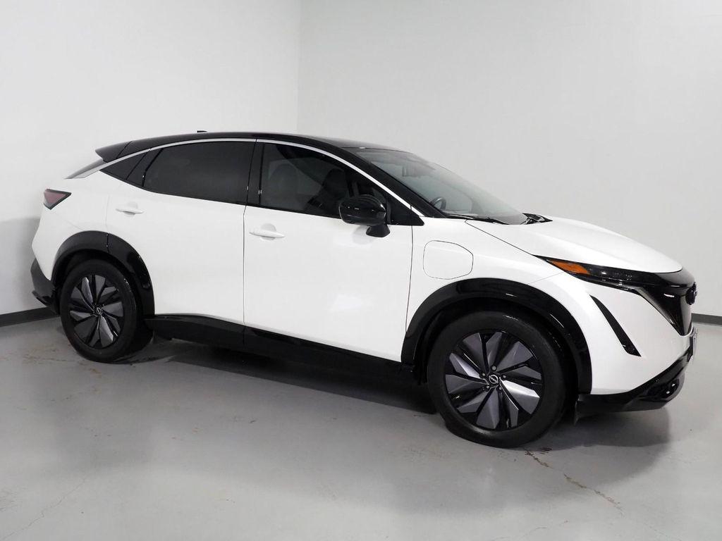 used 2023 Nissan ARIYA car, priced at $23,950