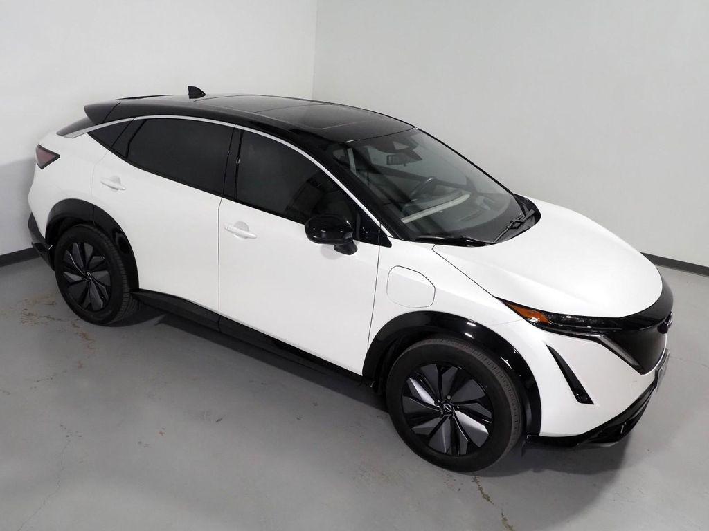 used 2023 Nissan ARIYA car, priced at $23,950