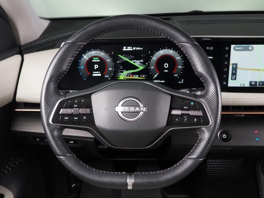 used 2023 Nissan ARIYA car, priced at $23,950