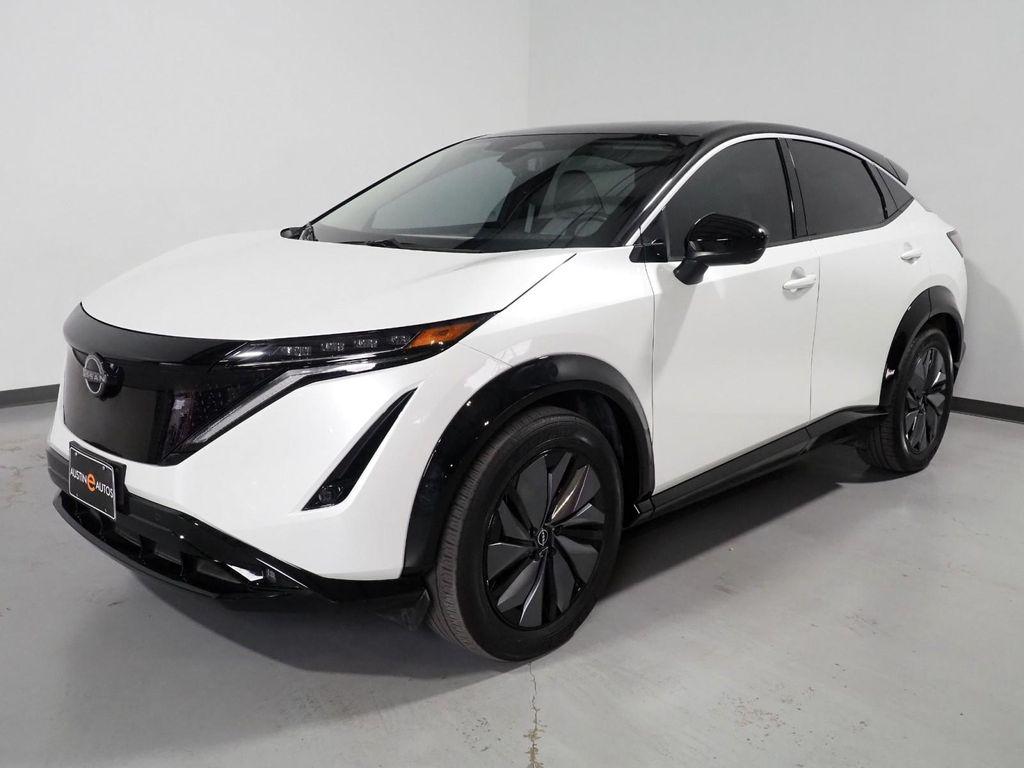 used 2023 Nissan ARIYA car, priced at $23,950