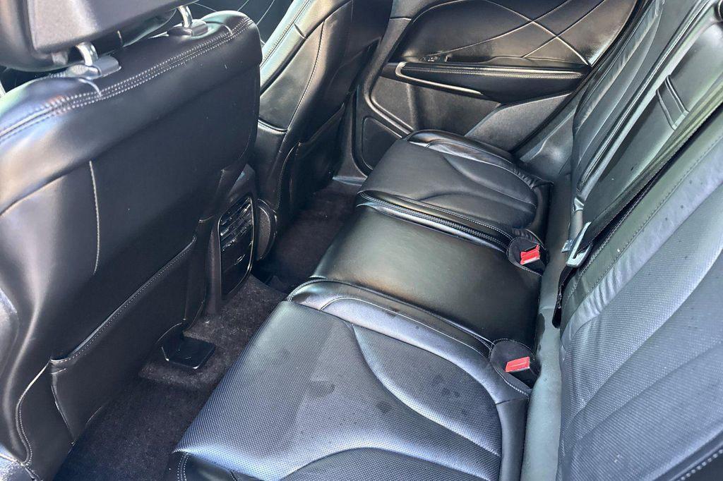 used 2017 Lincoln MKC car, priced at $21,888