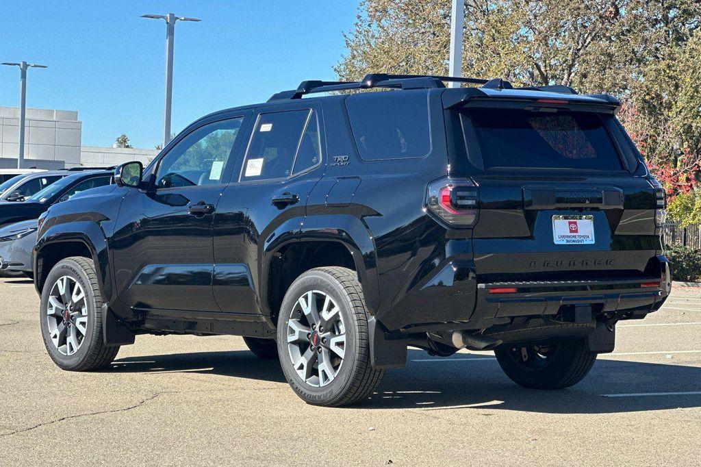 new 2025 Toyota 4Runner car, priced at $54,819