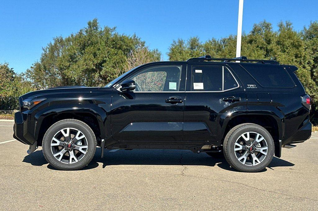 new 2025 Toyota 4Runner car, priced at $54,819