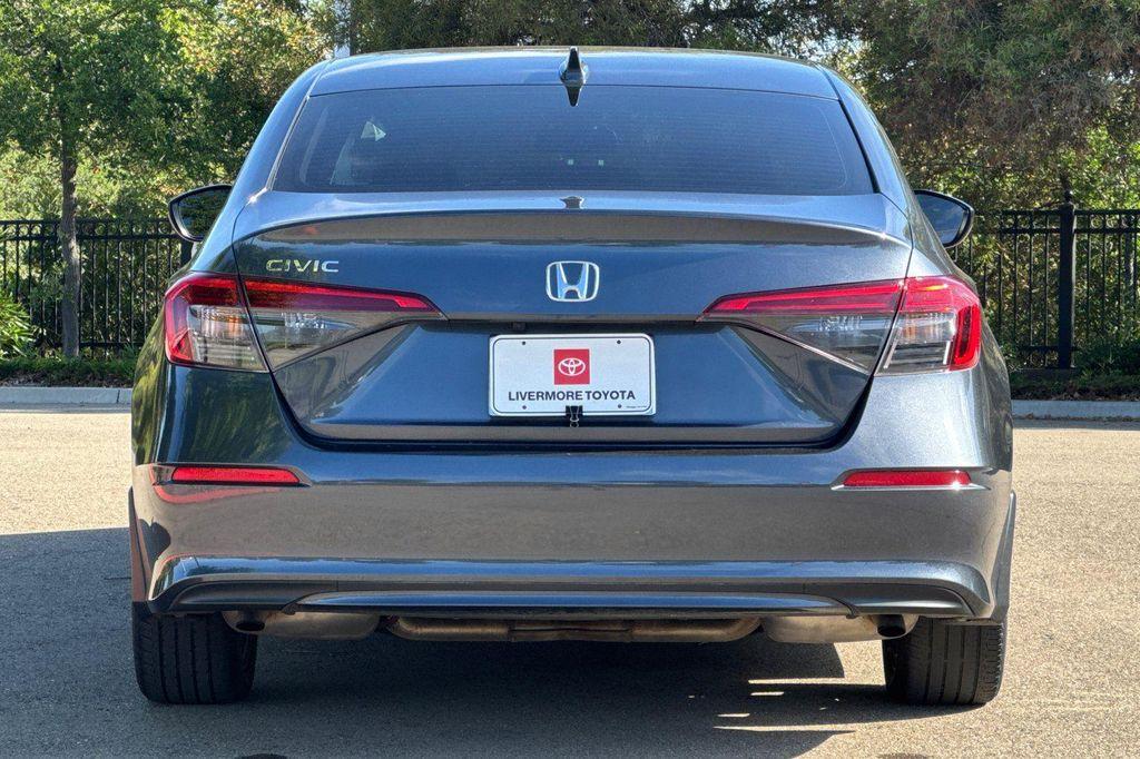 used 2023 Honda Civic car, priced at $26,588