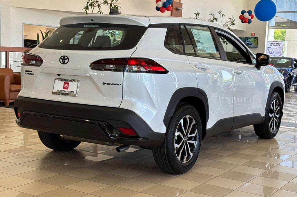 new 2026 Toyota Corolla Hybrid car, priced at $31,744