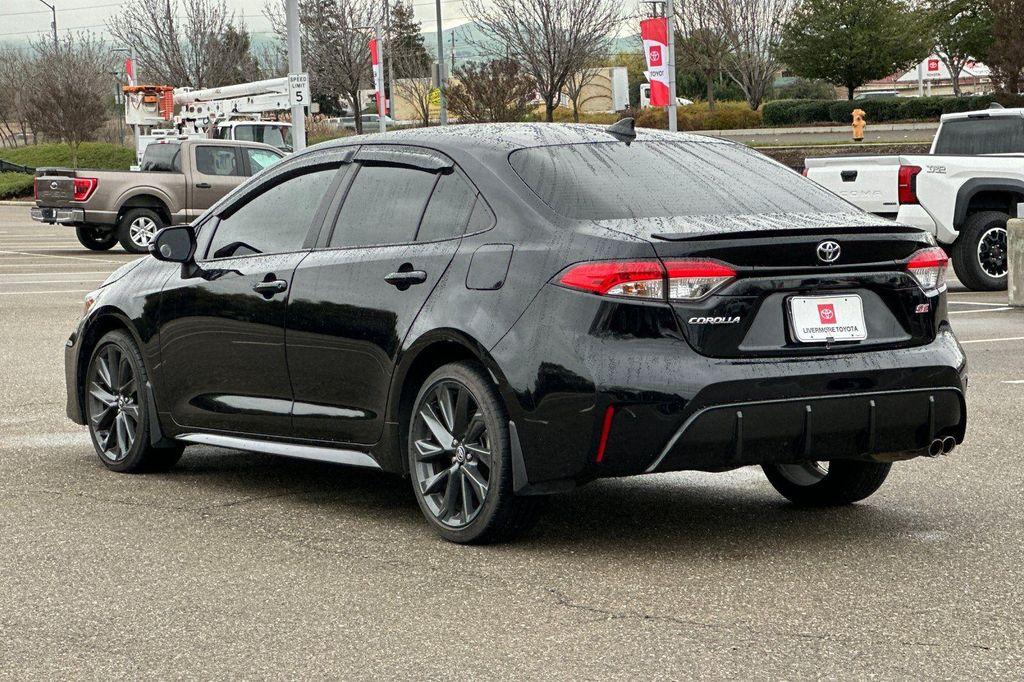 used 2024 Toyota Corolla car, priced at $20,988