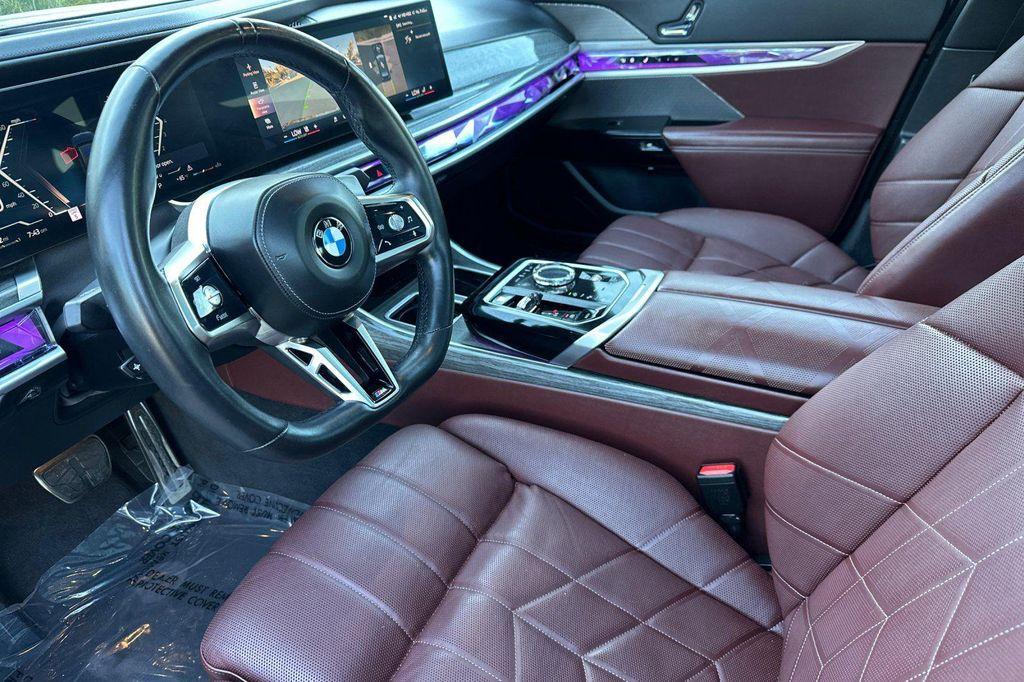 used 2025 BMW 740 car, priced at $63,988