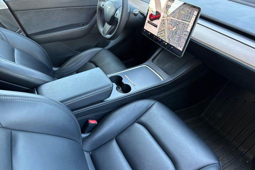 used 2022 Tesla Model Y car, priced at $22,888