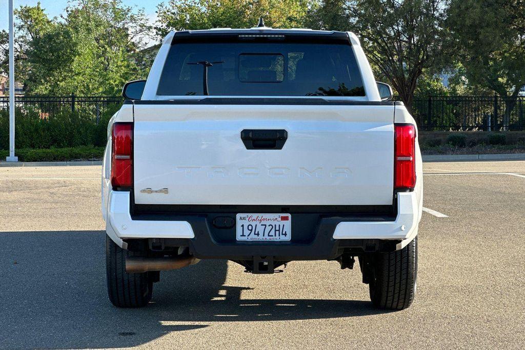 used 2025 Toyota Tacoma car, priced at $38,888