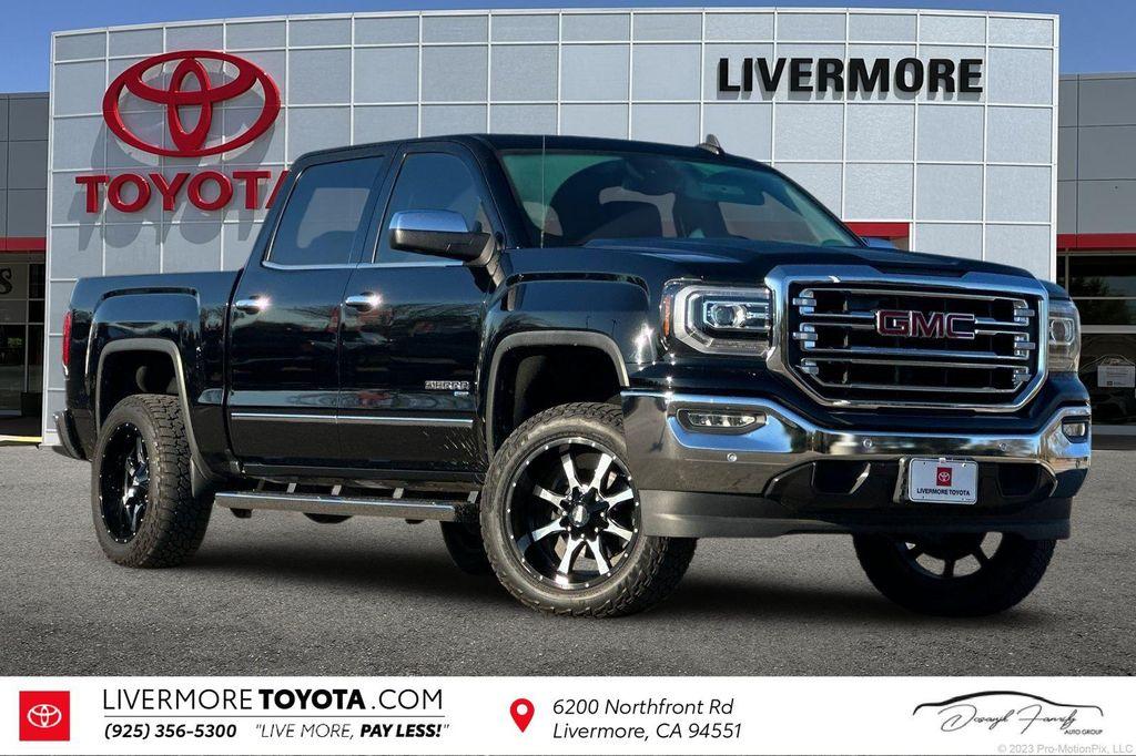 used 2016 GMC Sierra 1500 car, priced at $25,988