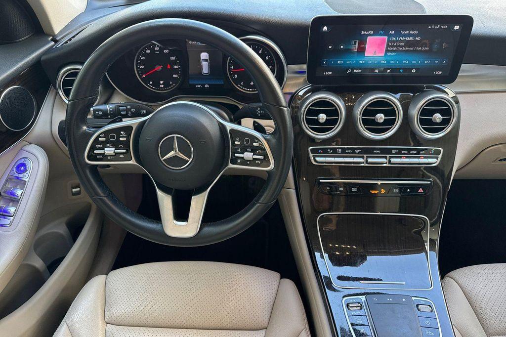 used 2022 Mercedes-Benz GLC 300 car, priced at $28,888