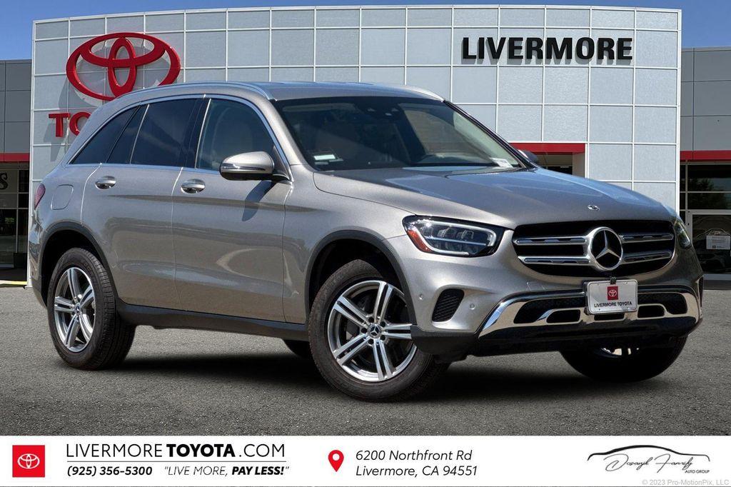 used 2022 Mercedes-Benz GLC 300 car, priced at $28,888