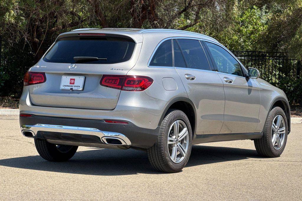 used 2022 Mercedes-Benz GLC 300 car, priced at $28,888