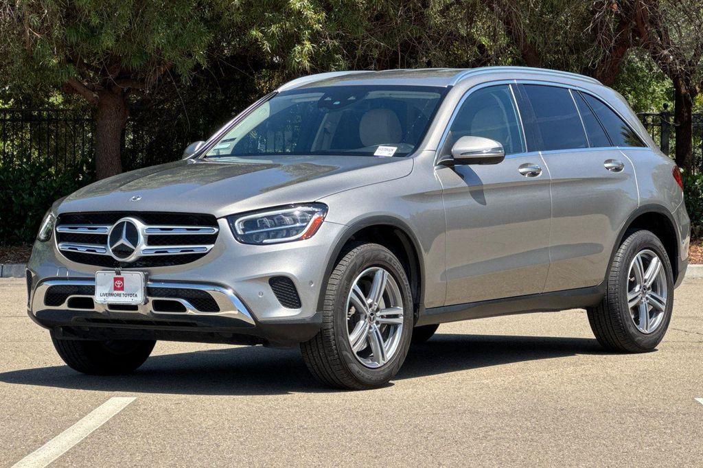 used 2022 Mercedes-Benz GLC 300 car, priced at $28,888