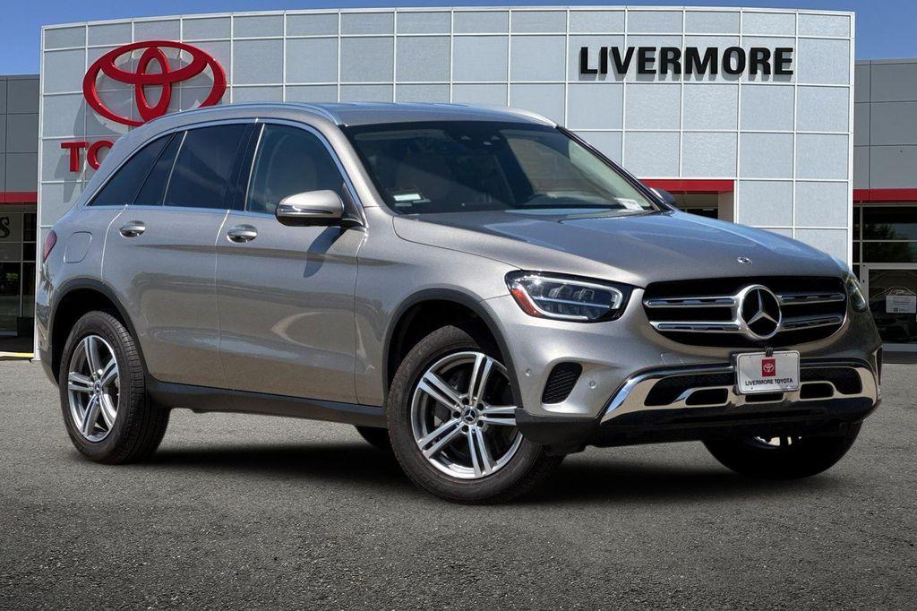 used 2022 Mercedes-Benz GLC 300 car, priced at $28,888