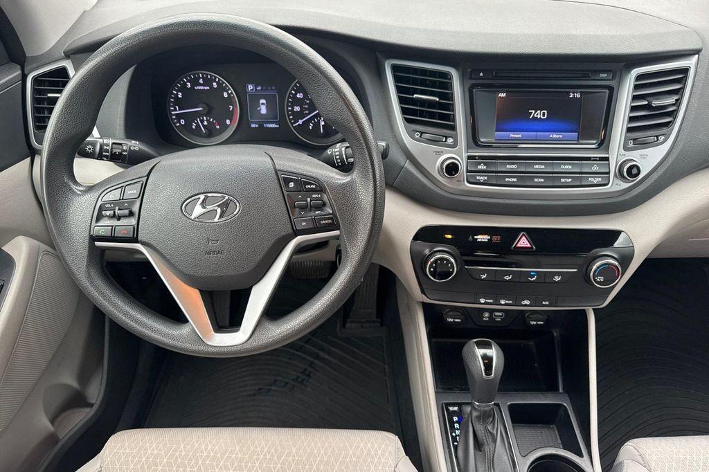 used 2017 Hyundai Tucson car, priced at $9,555