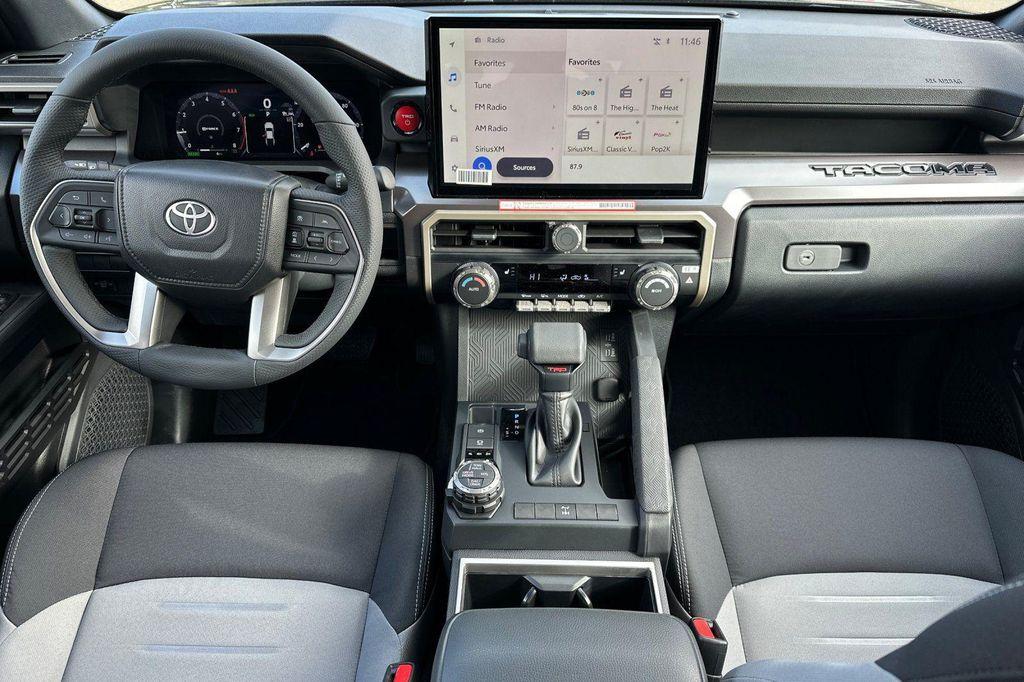new 2025 Toyota Tacoma Hybrid car, priced at $50,115