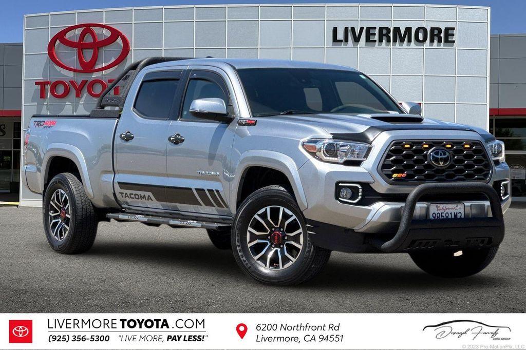used 2022 Toyota Tacoma car, priced at $40,444