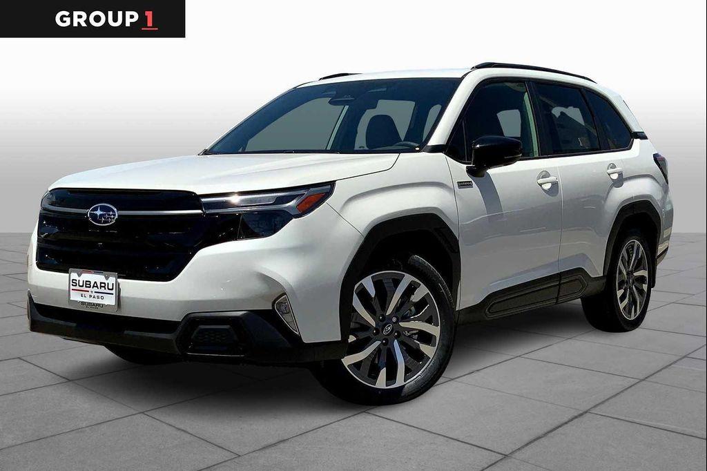 new 2025 Subaru Forester Hybrid car, priced at $45,951