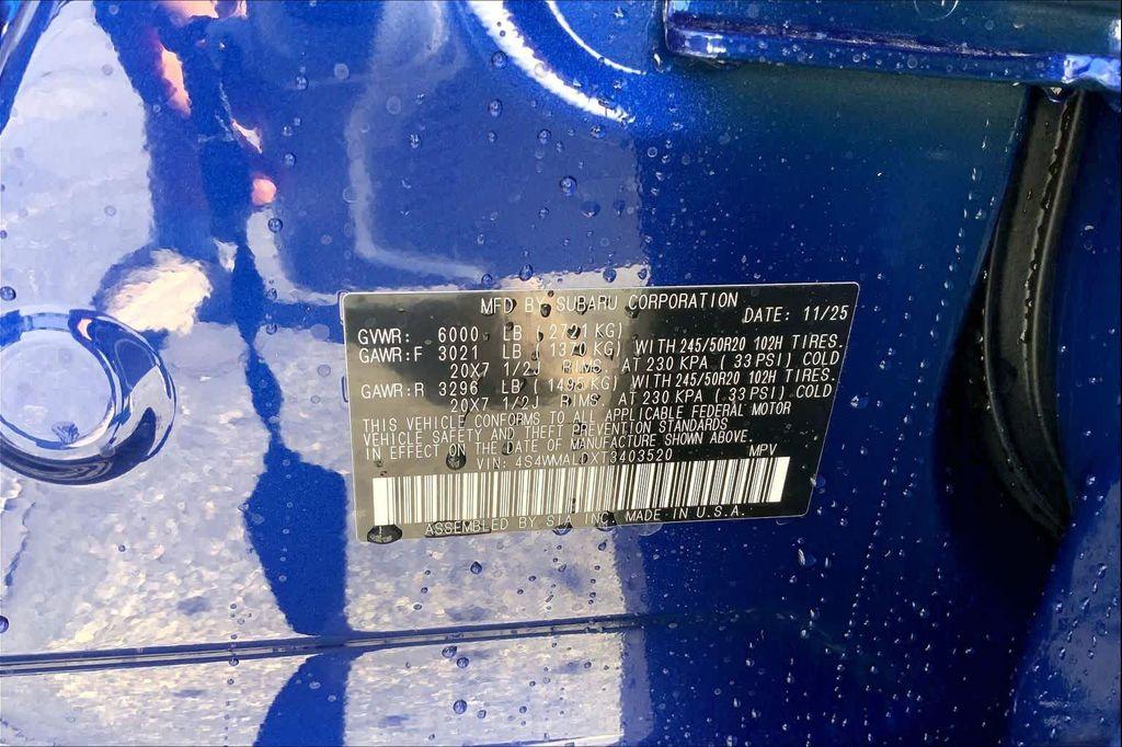 new 2026 Subaru Ascent car, priced at $54,571