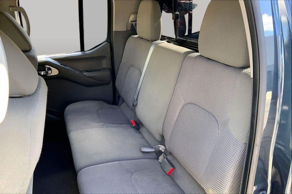 used 2018 Nissan Frontier car, priced at $18,277