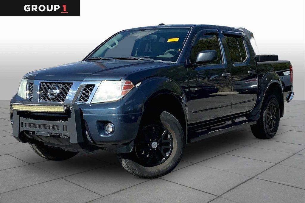 used 2018 Nissan Frontier car, priced at $18,277