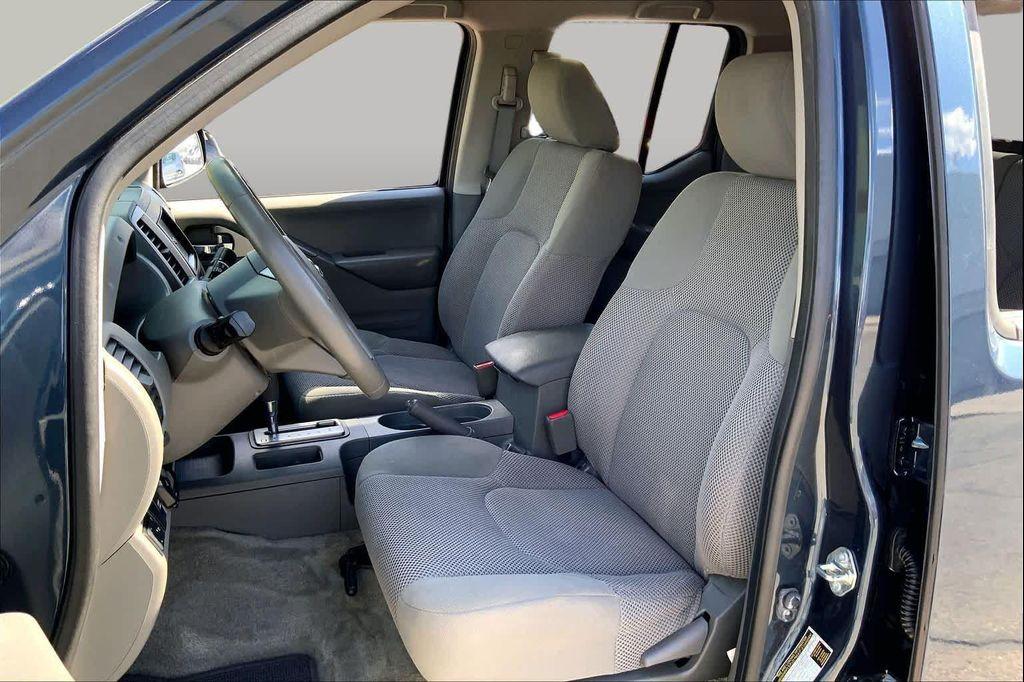 used 2018 Nissan Frontier car, priced at $18,277