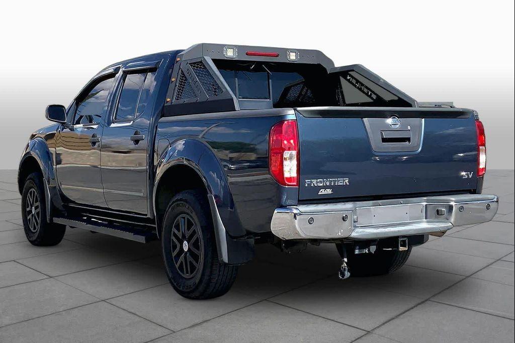 used 2018 Nissan Frontier car, priced at $18,277