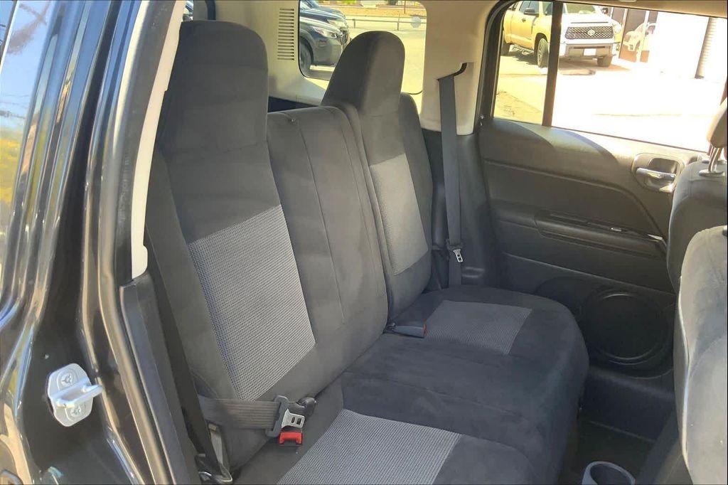used 2015 Jeep Patriot car, priced at $6,981