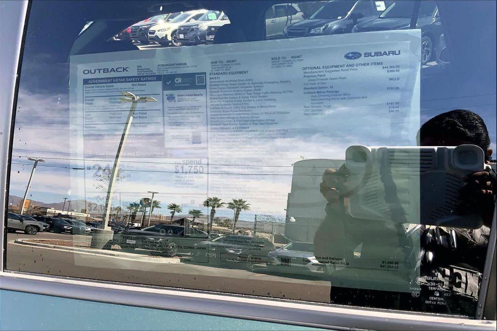 new 2026 Subaru Outback car, priced at $47,520