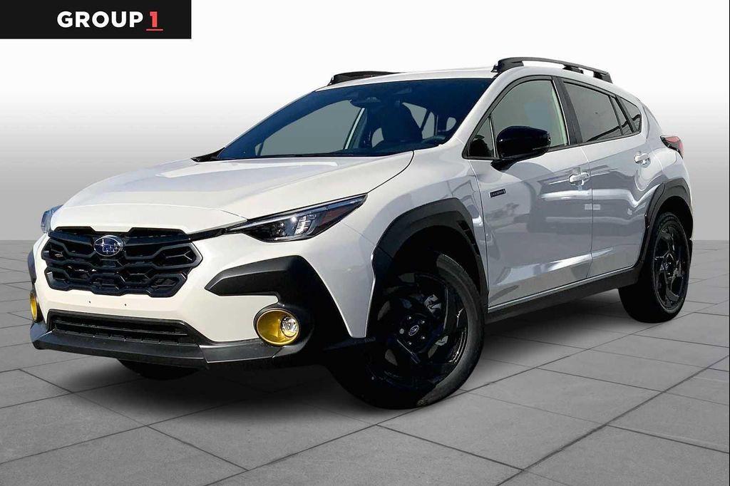 new 2026 Subaru Crosstrek Hybrid car, priced at $36,819