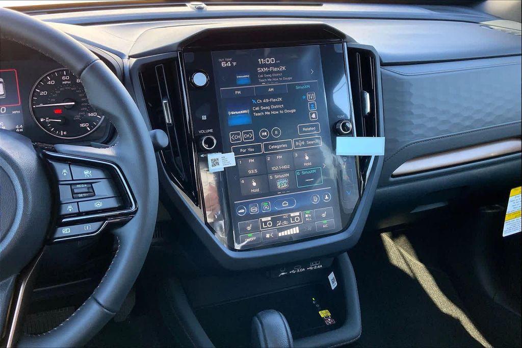 new 2026 Subaru Forester car, priced at $40,327