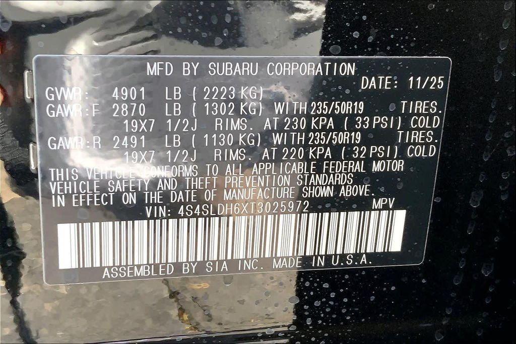 new 2026 Subaru Forester car, priced at $40,327