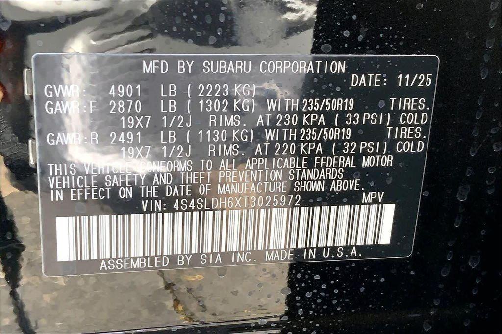 new 2026 Subaru Forester car, priced at $40,552
