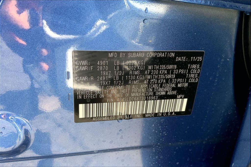 new 2026 Subaru Forester car, priced at $44,924