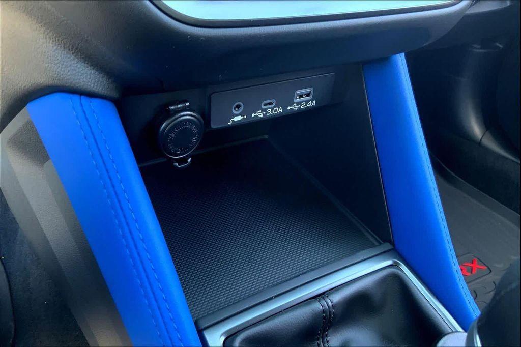 new 2026 Subaru WRX car, priced at $47,764
