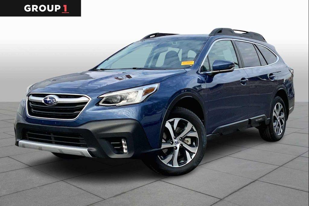 used 2021 Subaru Outback car, priced at $24,221
