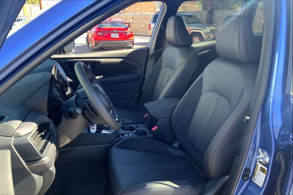 new 2025 Subaru Forester Hybrid car, priced at $45,917