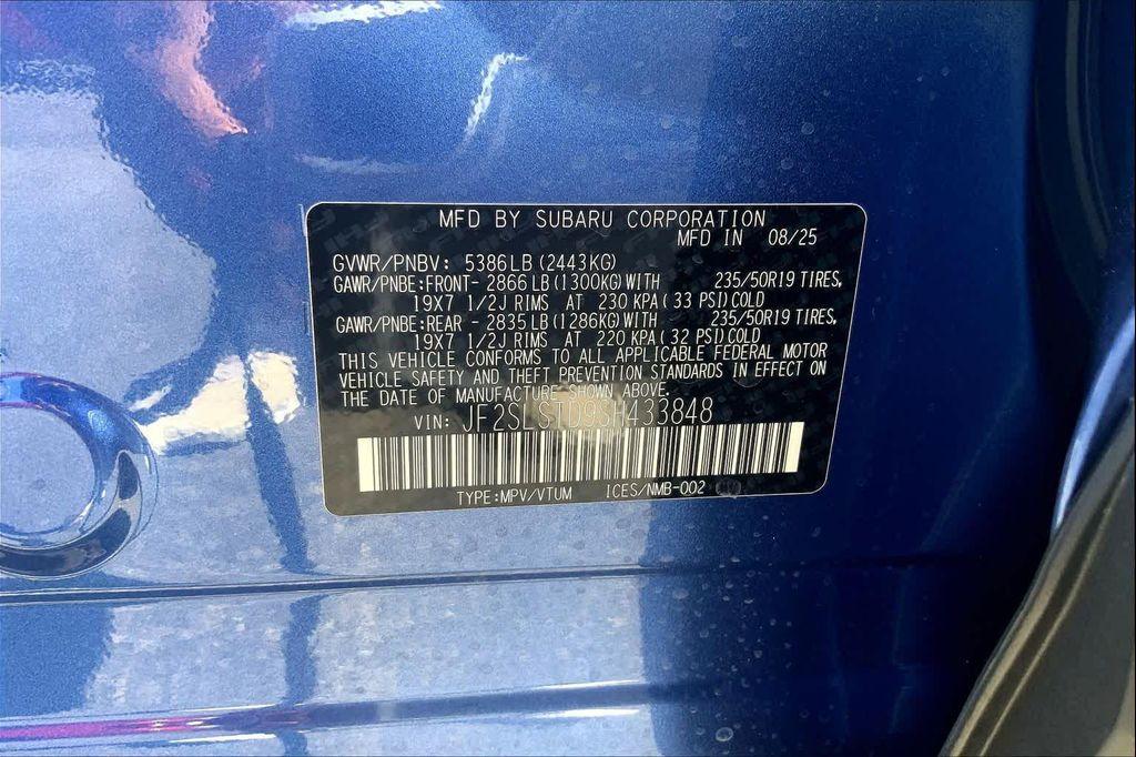 new 2025 Subaru Forester Hybrid car, priced at $45,917