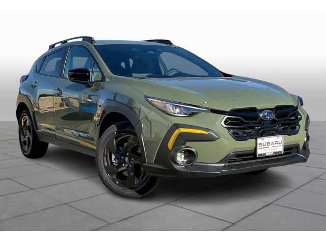 new 2026 Subaru Crosstrek car, priced at $33,143