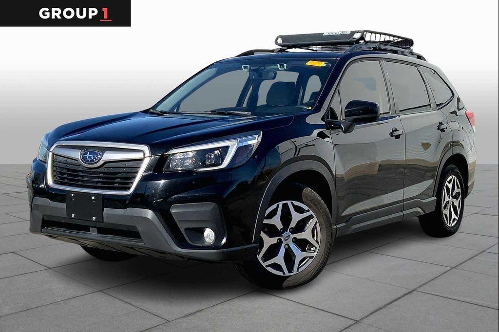 used 2021 Subaru Forester car, priced at $21,981