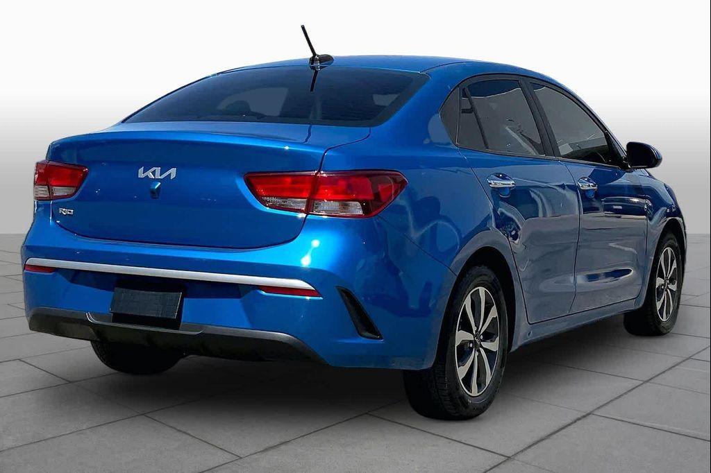 used 2022 Kia Rio car, priced at $15,534