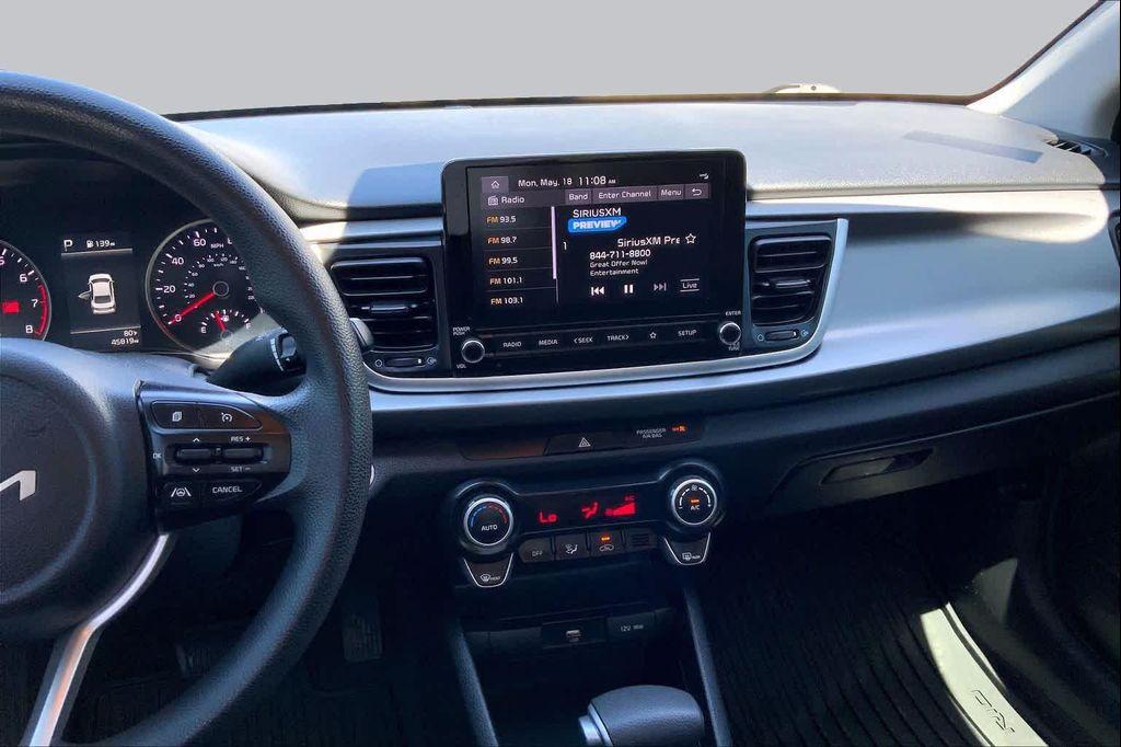 used 2022 Kia Rio car, priced at $15,534
