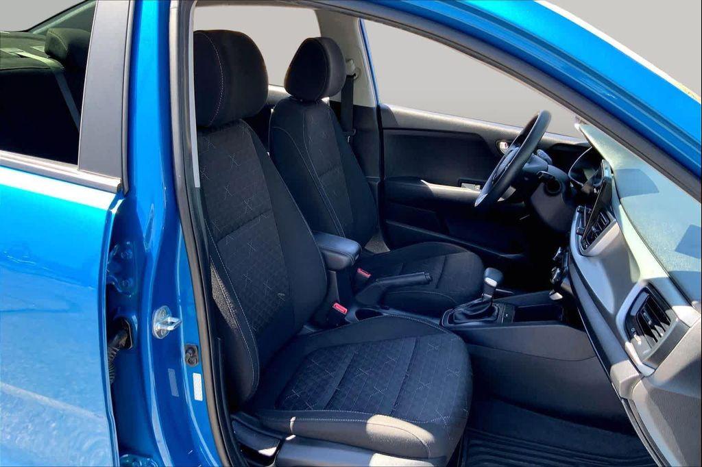 used 2022 Kia Rio car, priced at $15,534