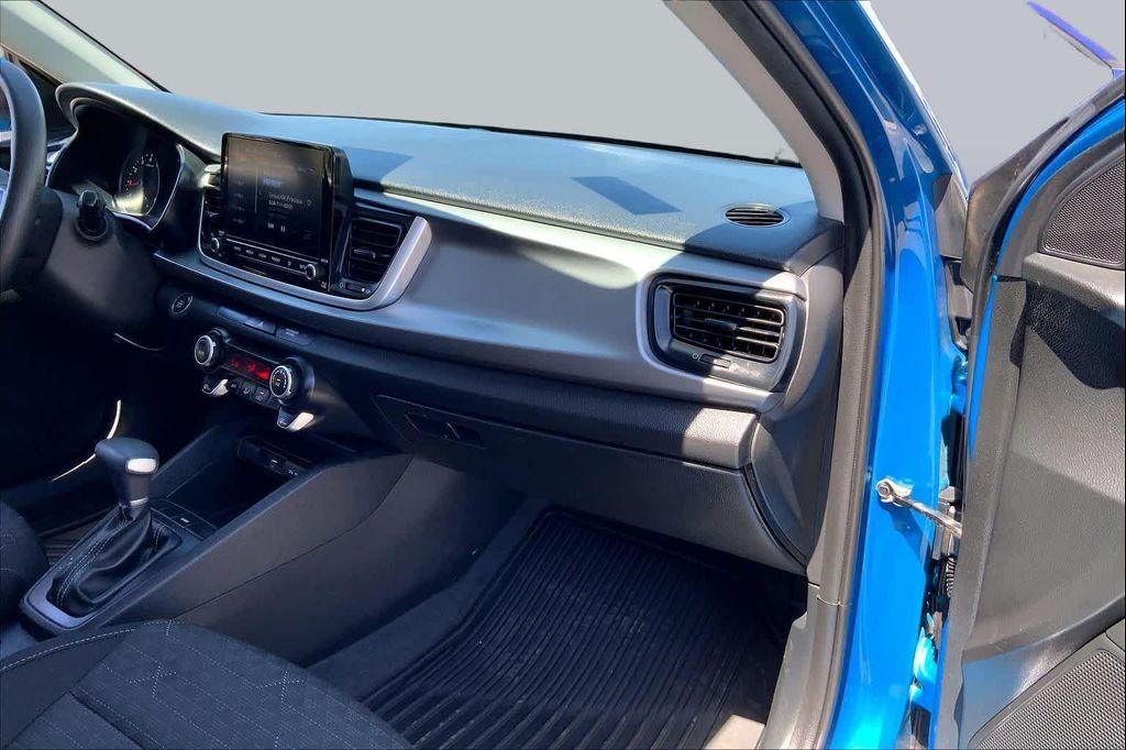used 2022 Kia Rio car, priced at $15,534